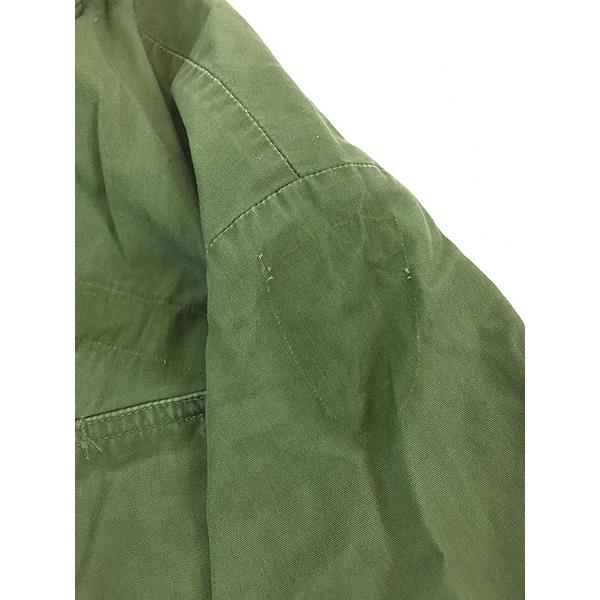 古着 60s 米軍 US 3rd ノンリップ ポプリン ベトナム ジャングル