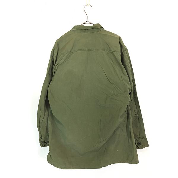 古着 60s 米軍 US 3rd ノンリップ ポプリン ベトナム ジャングル 