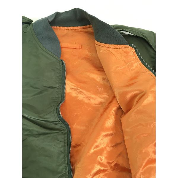 古着 90s USA製 Alpha Industries L-2B 「7448J」 ミリタリー ライト