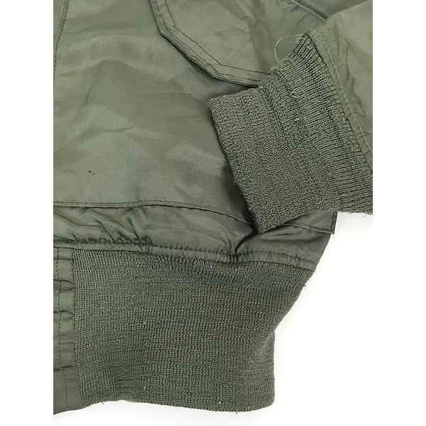 古着 80s- 米軍 USAF CWU 36/P ミリタリー サマー フライト ジャケット