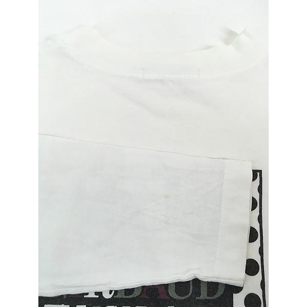 古着 90s USA製 MARITHE FRANCOIS GIRBAUD グラフィック アート