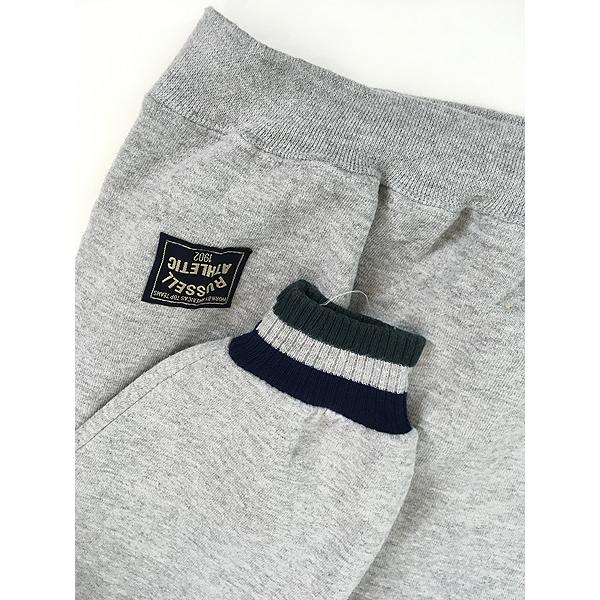 古着 90s USA製 Russell 3カラー リブ Vネック トリム スウェット トレーナー XXL 古着 90s USA製 Russell 3カラー リブ Vネック トリム スウェット