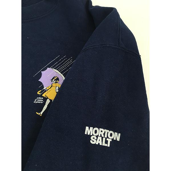 古着 90s MORTON SALT 「SALT GIRL」 NIRVANA JAWBREAKER 企業 バンド