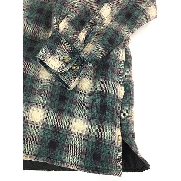 古着 90s OZARK TRAIL スウェット フーデッド オンブレ シャドー