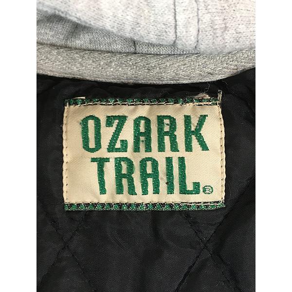 古着 90s OZARK TRAIL スウェット フーデッド オンブレ シャドー