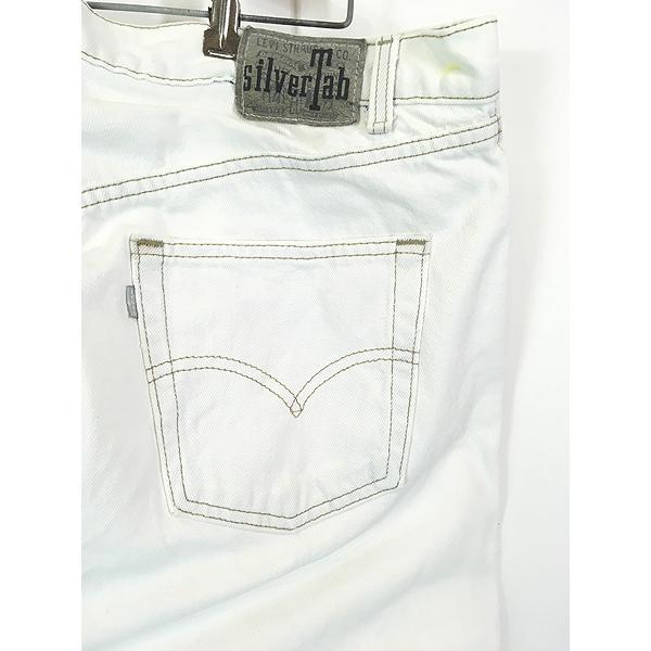 古着 90s USA製 Levi's Silver Tab 755-0812 「RELAXED」 ブリーチ