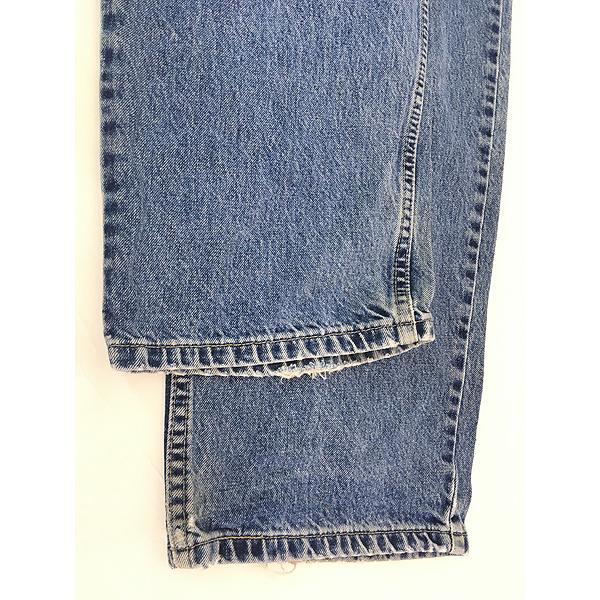 古着 00s Levi's Silver Tab 「BAGGY」 濃紺 ブルー デニム バギー