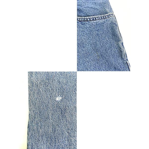 古着 00s Levi's Silver Tab 「BAGGY」 濃紺 ブルー デニム バギー