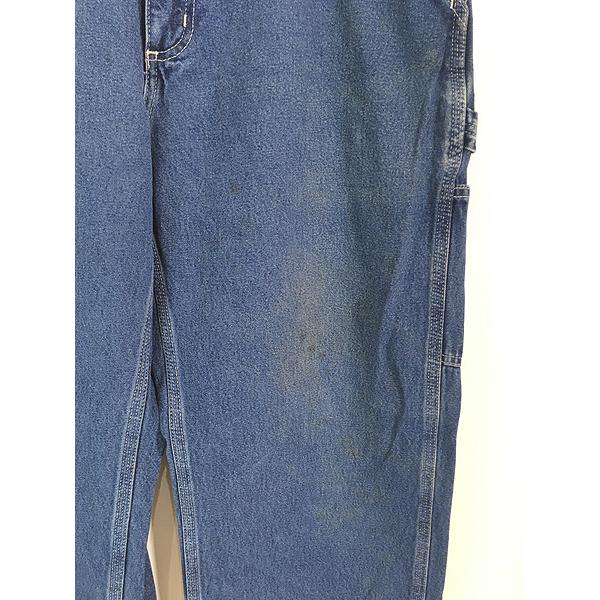 古着 Carhartt デニム ペインター ワーク パンツ W34 L31 : 古着