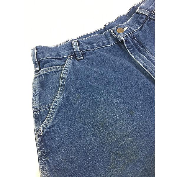 古着 Carhartt デニム ペインター ワーク パンツ W34 L31 : 古着