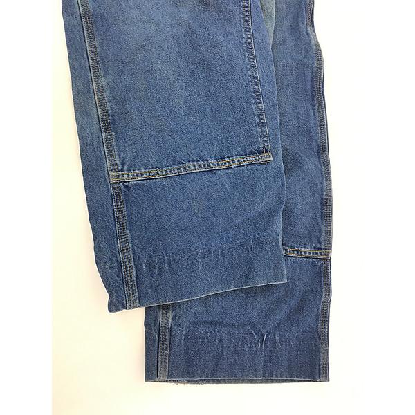 古着 Carhartt Wニー デニム ペインター ワーク パンツ W38 L27 : 古着