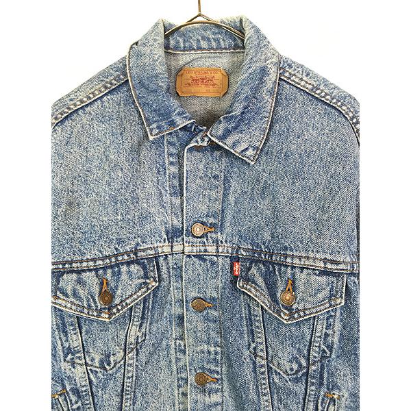 70s 80s コカコーラ vtg デニム ジャケット levi's Lee Levi's - 70s～80s USA製 リーバイス 70608 0213 デニムボア