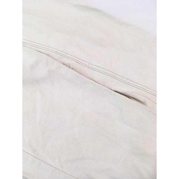 古着 90s USA製 Levi's 505-2652 オフホワイト カラー デニム パンツ