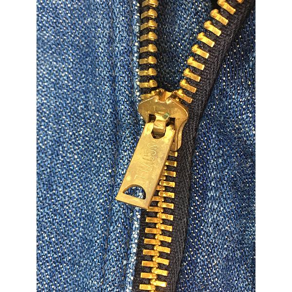 古着 70s Wrangler 945DEN 濃紺 ブルー デニム パンツ ジーンズ ブーツ