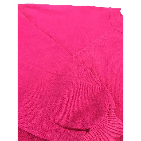 古着 80s USA製 Hanes 無地 ソリッド プレーン ラグラン スウェット