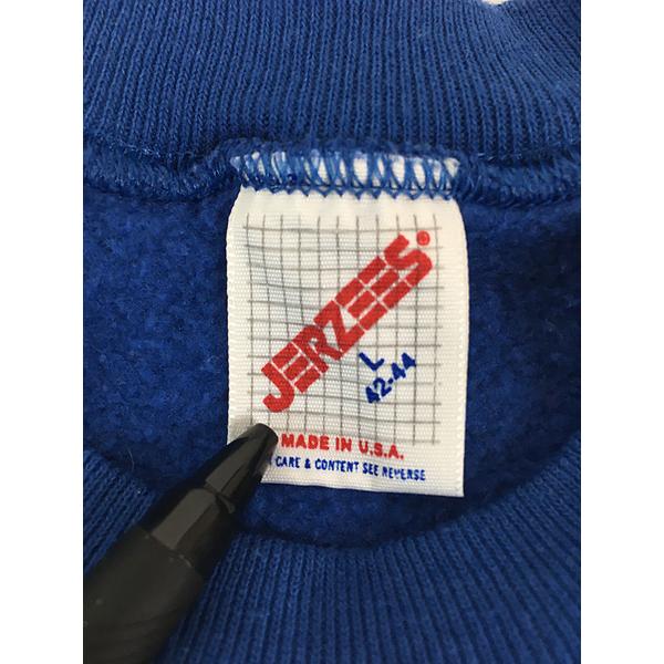 古着 90s USA製 Jerzees 無地 ソリッド プレーン ラグラン スウェット