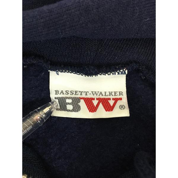 90s USA製 タートルネックスウェット ソリッド 無地 ネイビー 90s USA製 無地 ハイネック タートルネック スウェット XL S138b