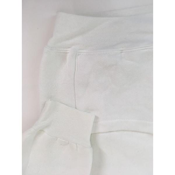 古着 90s USA製 WON'S WEAR 無地 ソリッド パチポケ オールド スウェット カーディガン ホワイト XL 古着 90s USA製 WON'S WEAR 無地 ソリッド パチポケ オールド