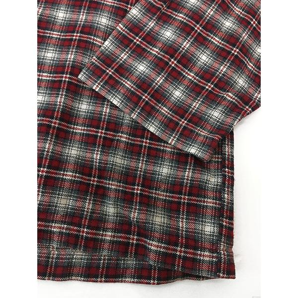 古着 90-00s GAP オンブレ シャドー チェック ヘビー フランネル