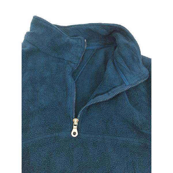 古*ム様 00s LAND'S END fleece snap T 90's LANDS' END スナップT型フリースジャケット “MADE IN USA