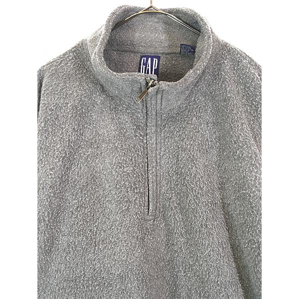 古着 90s GAP 「downhill Alpine SERIES」 ハーフジップ プルオーバー 