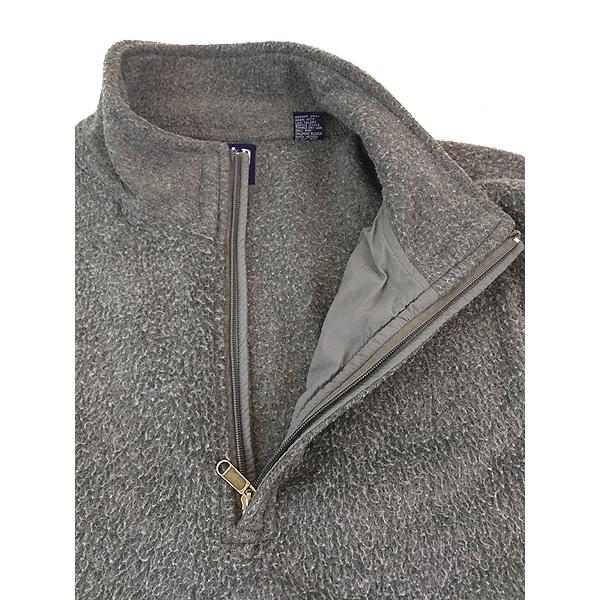 古着 90s GAP 「downhill Alpine SERIES」 ハーフジップ プルオーバー