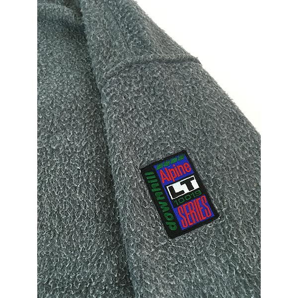 古着 90s GAP 「downhill Alpine SERIES」 ハーフジップ プルオーバー 