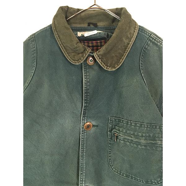 古着 90s USA製 LL Bean 名作 グリーン ダック ハンティング
