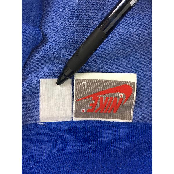 古着 90s NIKE 「INTERNATIONAL」 スウェット×コットンツイル ハーフ