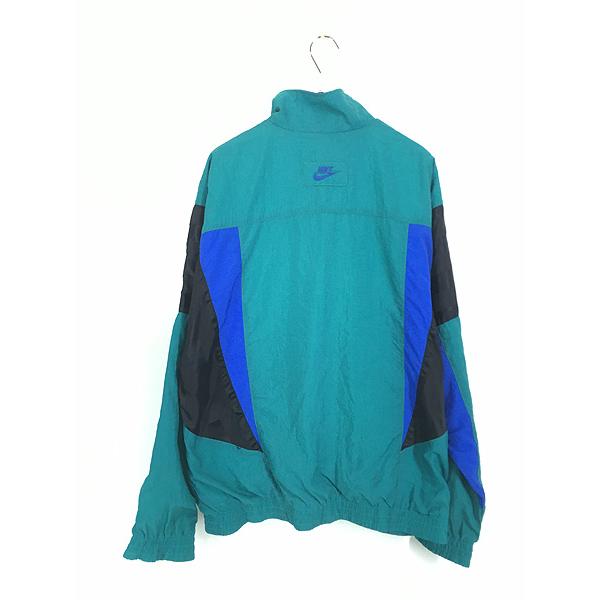古着 90s NIKE 裏地 天竺 比翼 3カラー クレイジー ナイロン