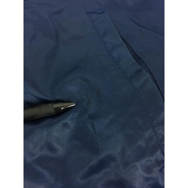 古着 90s MLB Atlanta Braves ブレーブス 光沢 サテン パデット