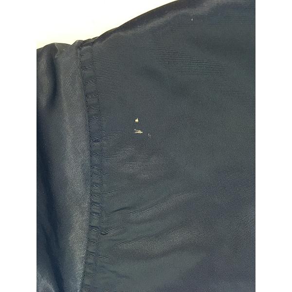 古着 90s MLB Atlanta Braves ブレーブス 光沢 サテン パデット