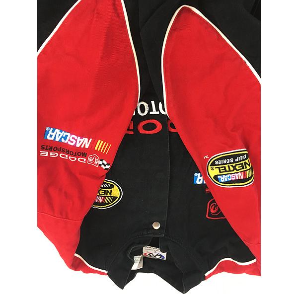 古着 00s NASCAR 「Dodge Motorsports」 企業 刺しゅう 古着 00s NASCAR 「Dodge Motorsports」 企業 刺しゅう
