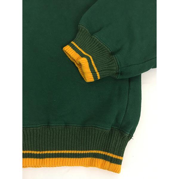 古着 90s NFL Green Bay Packers パッカーズ 刺しゅう スウェット