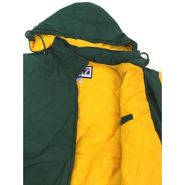 古着 NFL Green Bay Packers パッカーズ 2way パデット ナイロン