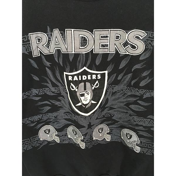 古着 90s USA製 NFL Las Vegas Raiders レイダース ファイヤー 古着 90s USA製 NFL Las Vegas Raiders レイダース ファイヤー
