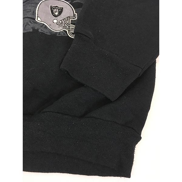 80s〜 USA製 NFL レイダース スウェットパーカー XL RAIDERS 685897718f55bffad7a7542db3c6c3