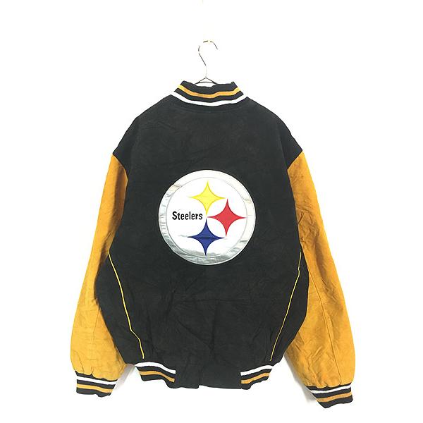 Pittsburgh Steelers ジャケット XL スティーラーズ リバーシブル ジャケット Pittsburgh Steelers PIT NFL