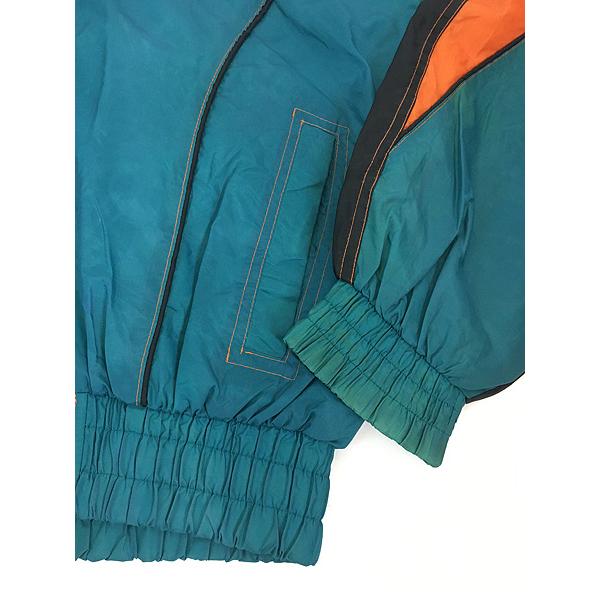 古着 90s NFL Miami Dolphins ドルフィンズ ナイロン ジャケット M