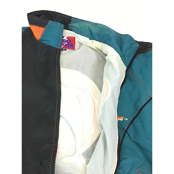 古着 90s NFL Miami Dolphins ドルフィンズ ナイロン ジャケット M