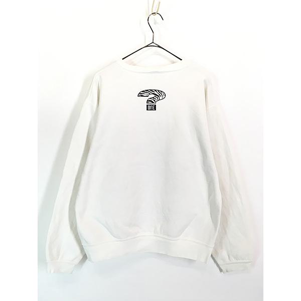 古着 90s USA製 DFE 「Be Yourself!」 ? × シマウマ パネル アート 