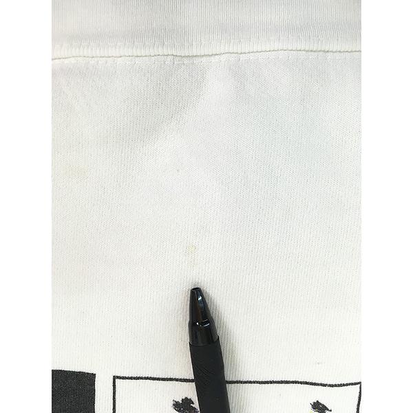 古着 90s USA製 DFE 「Be Yourself!」 ? × シマウマ パネル アート 