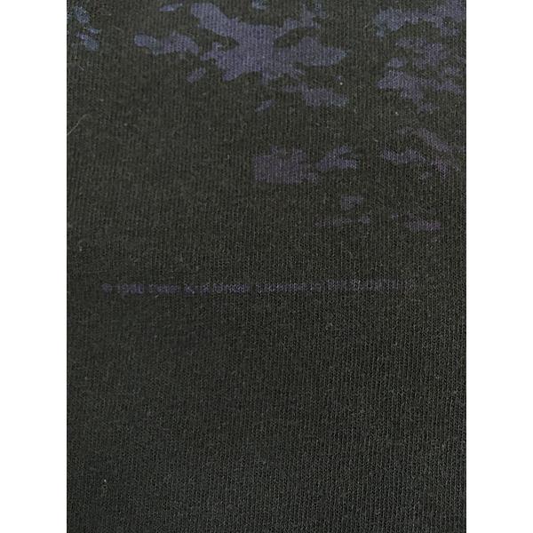 古着 90s USA製 オオカミ ウルフ アニマル 長袖 Tシャツ ロンT L