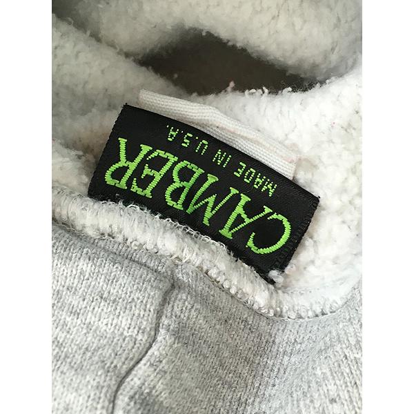 古着 90s USA製 CAMBER 3段 カレッジ リバース タイプ ヘビー