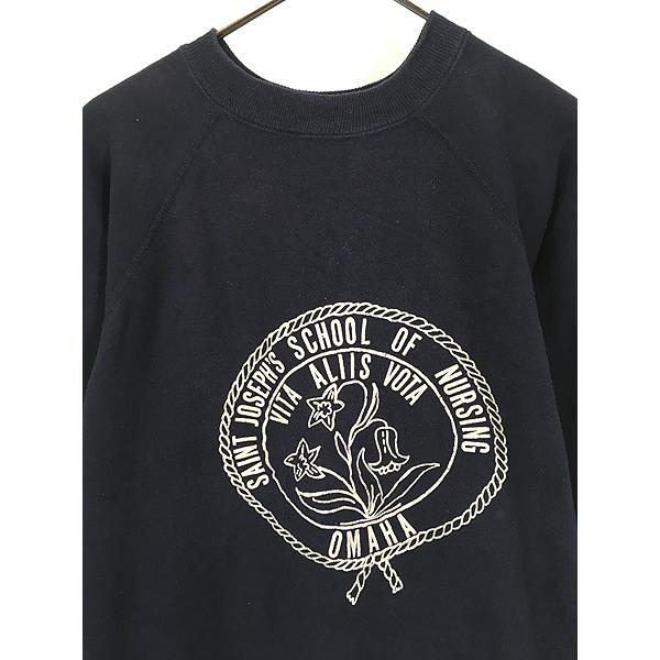 古着 60s 「Saint Joseph's School of Nursing」 フロッキー 100