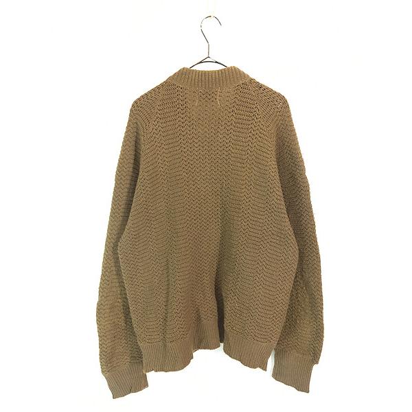 古着 60s Bulky Knit by Campus ローゲージ ウール ニット 古着 60s Bulky Knit by Campus ローゲージ ウール ニット