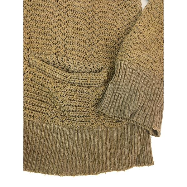 古着 60s Bulky Knit by Campus ローゲージ ウール ニット  