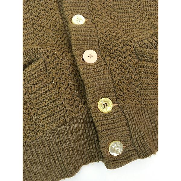 古着 60s Bulky Knit by Campus ローゲージ ウール ニット 古着 60s Bulky Knit by Campus ローゲージ ウール ニット