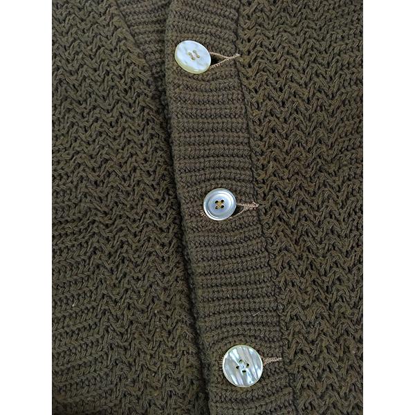 古着 60s Bulky Knit by Campus ローゲージ ウール ニット 古着 60s Bulky Knit by Campus ローゲージ ウール ニット