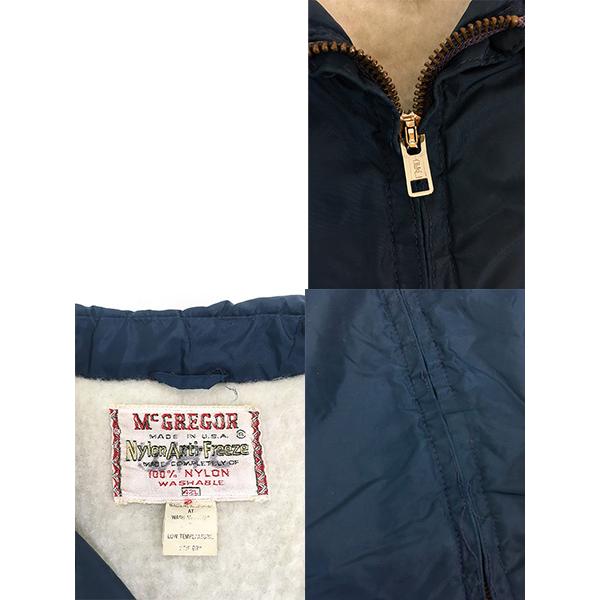古着 60s USA製 McGREGOR 「Nylon Anti-Freeze」 防寒 ナイロン 古着 60s USA製 McGREGOR 「Nylon Anti-Freeze」 防寒 ナイロン